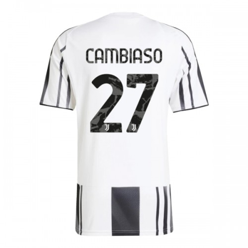 Nogometni Dresovi Juventus Cambiaso 27 Domaći 2025-26 Nogometni Dresovi Juventus Cambiaso 27 Domaći 2025-26